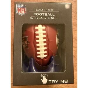 Sporticulture Baltimore Ravens Stress Relief Football. Team Pride Stress Ball